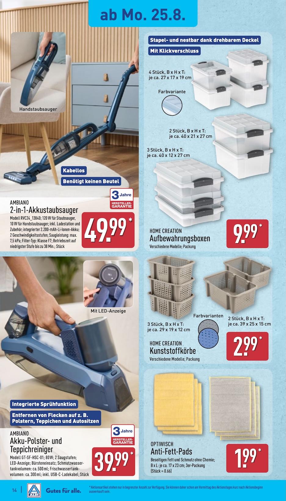 Aldi Aldi Nord Prospekt ab Montag Seite 14