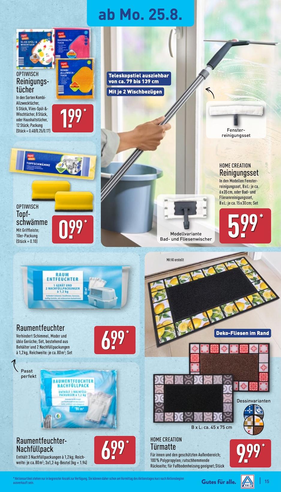 Aldi Aldi Nord Prospekt ab Montag Seite 15
