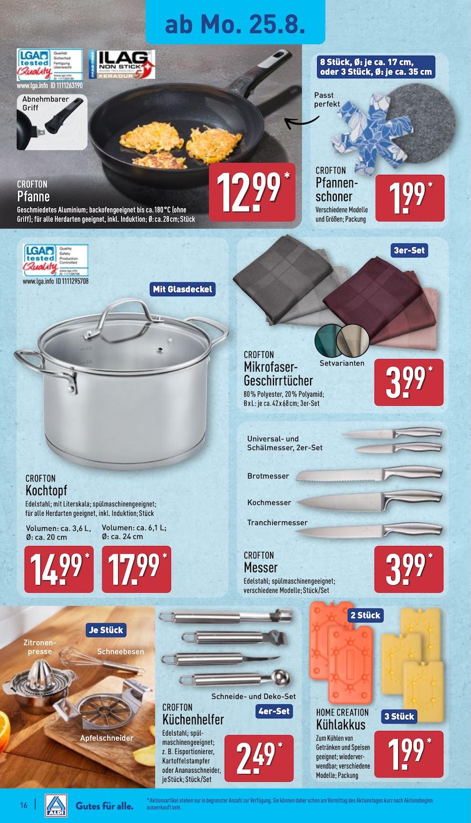 Aldi Aldi Nord Prospekt ab Montag Seite 16