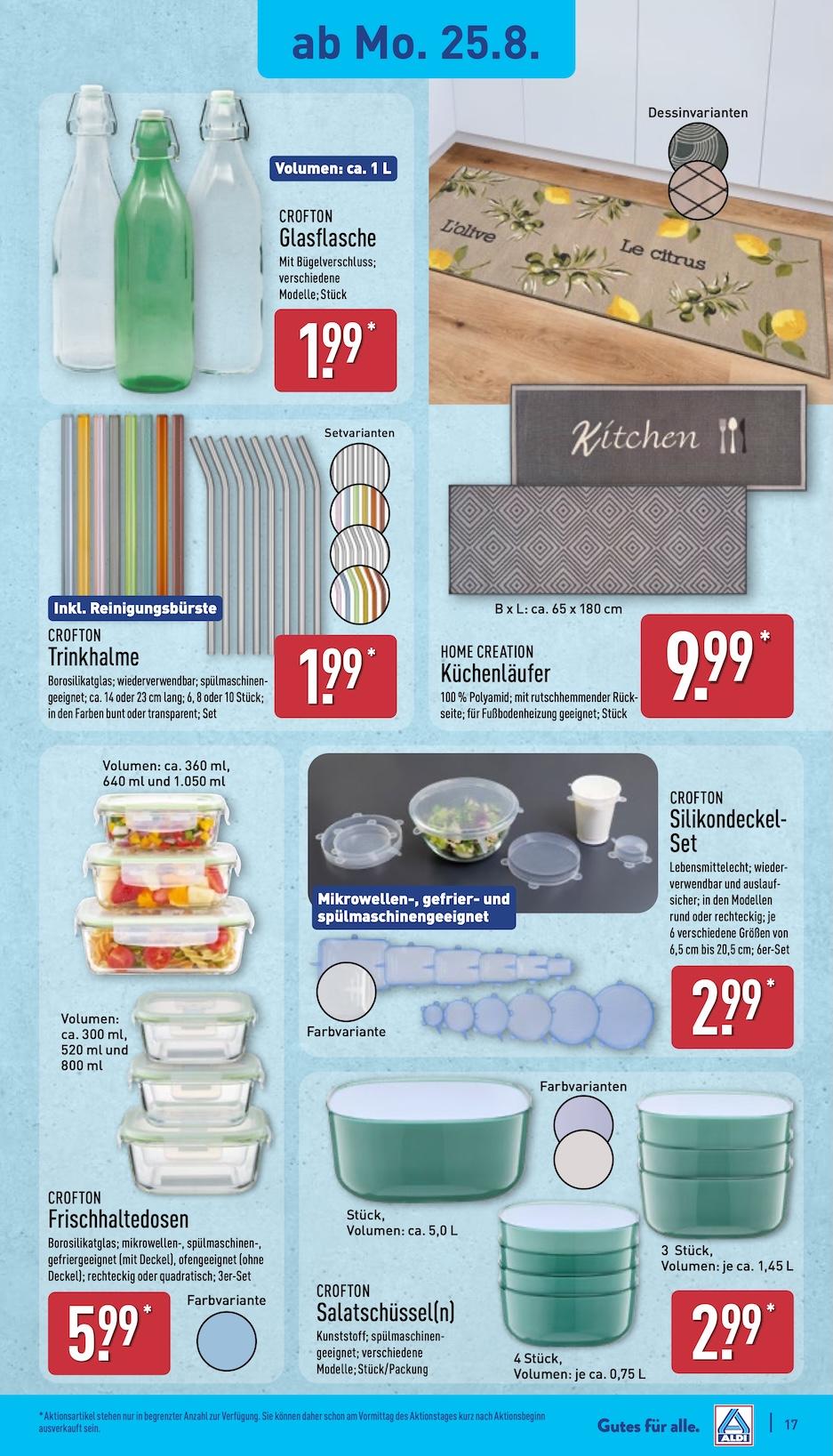 Aldi Aldi Nord Prospekt ab Montag Seite 17