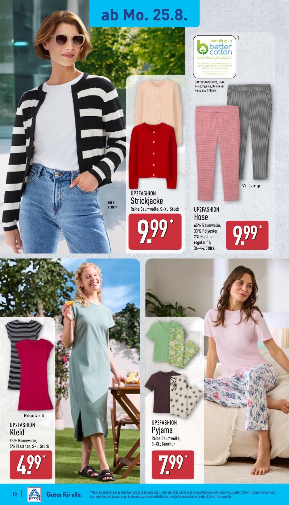 Aldi Aldi Nord Prospekt ab Montag Seite 18