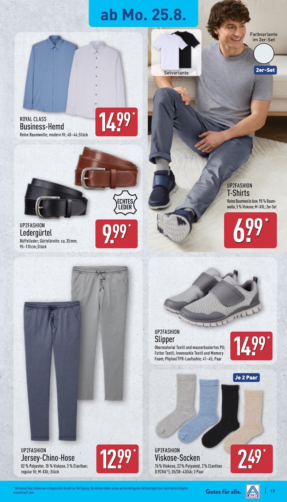 Aldi Aldi Nord Prospekt ab Montag Seite 19