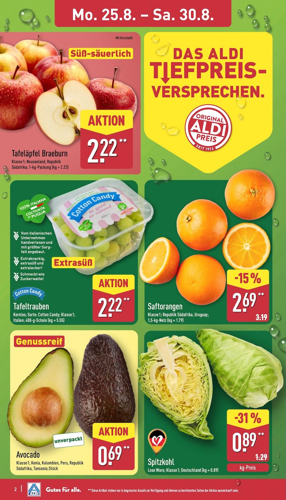 Aldi Aldi Nord Prospekt ab Montag Seite 2