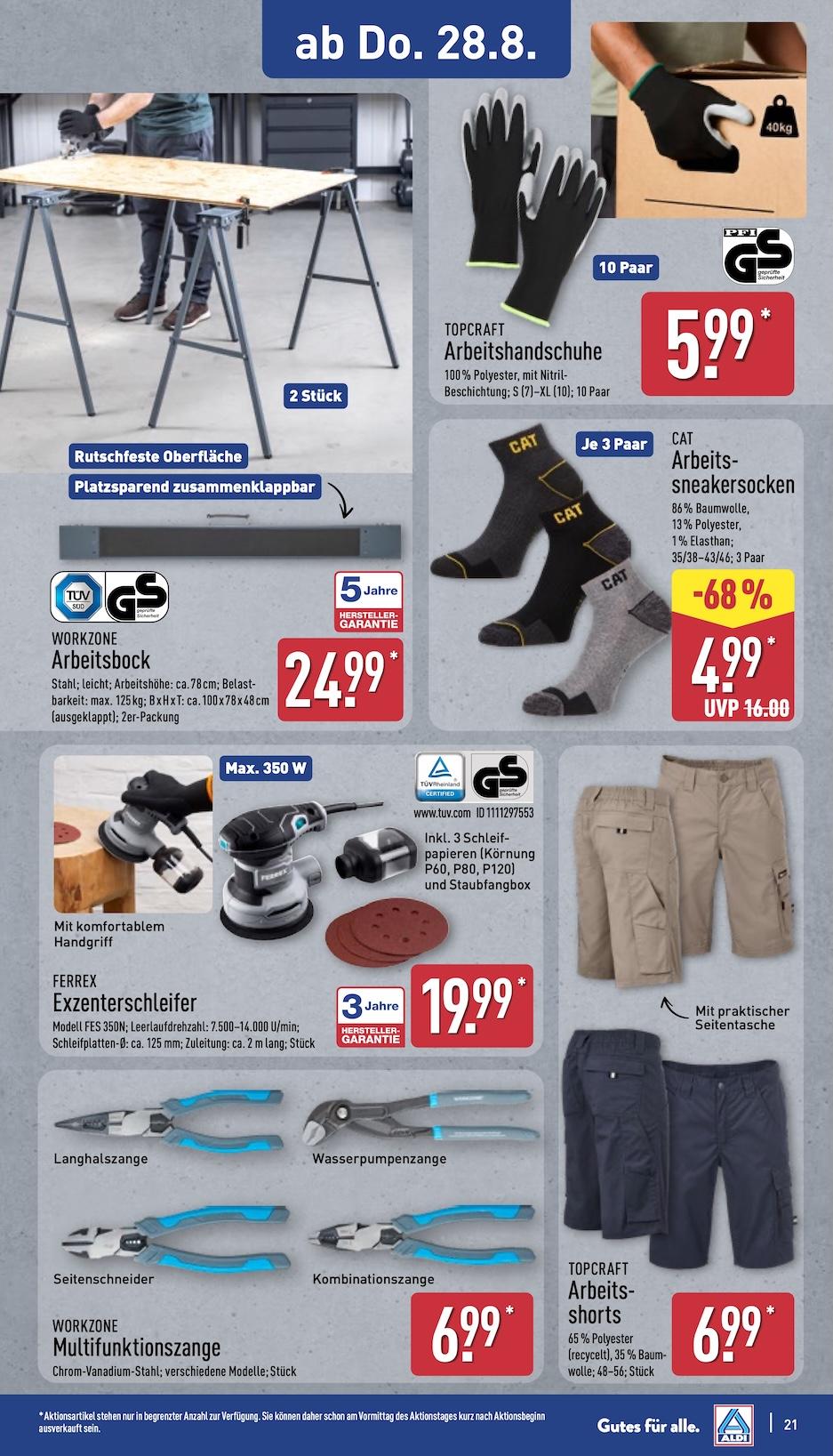Aldi Aldi Nord Prospekt ab Montag Seite 21