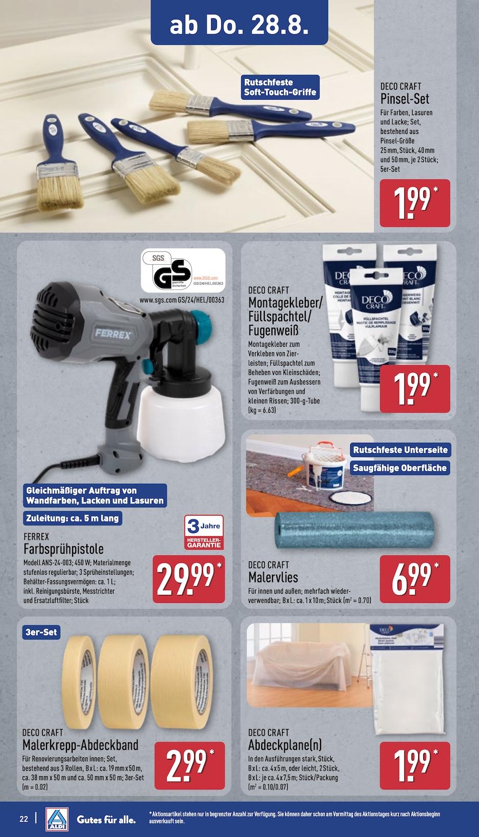 Aldi Aldi Nord Prospekt ab Montag Seite 22