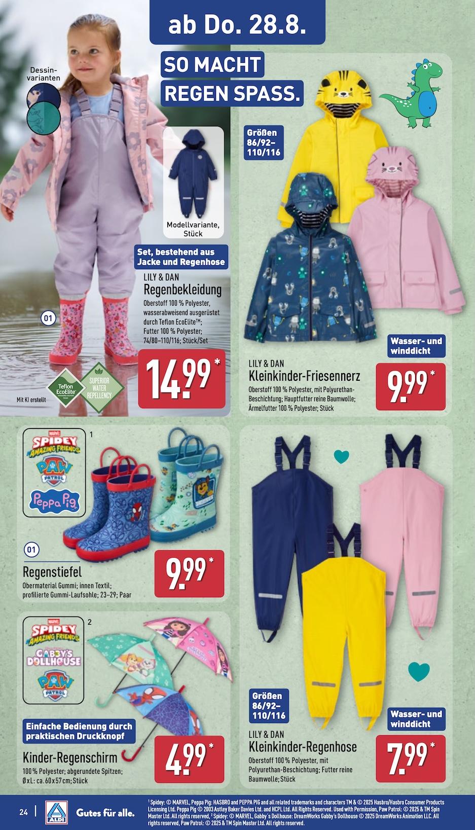 Aldi Aldi Nord Prospekt ab Montag Seite 24
