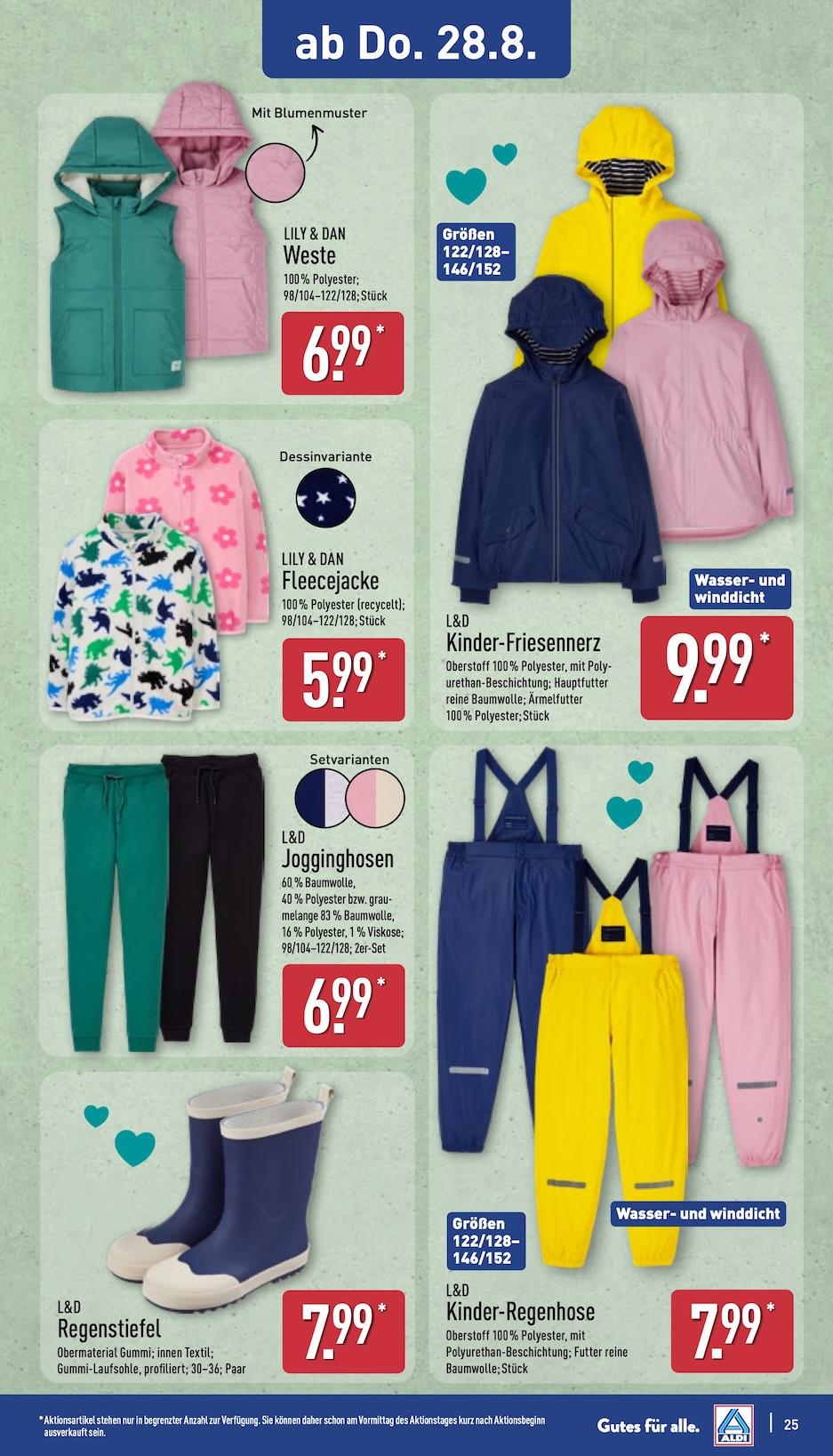 Aldi Aldi Nord Prospekt ab Montag Seite 25