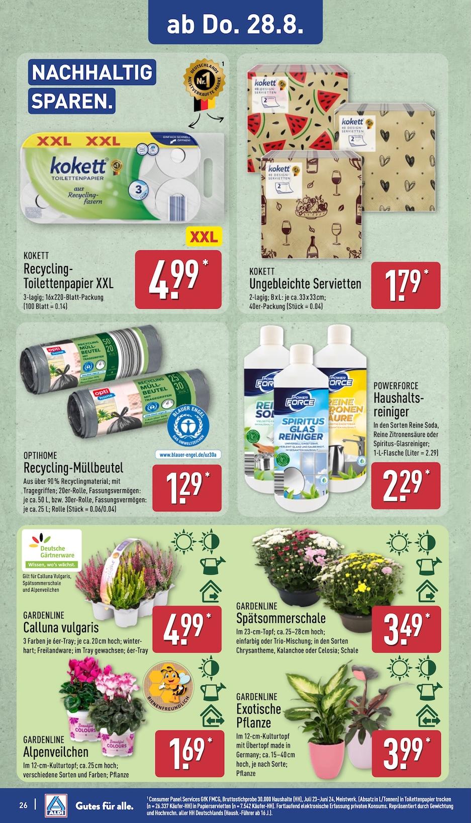 Aldi Aldi Nord Prospekt ab Montag Seite 26