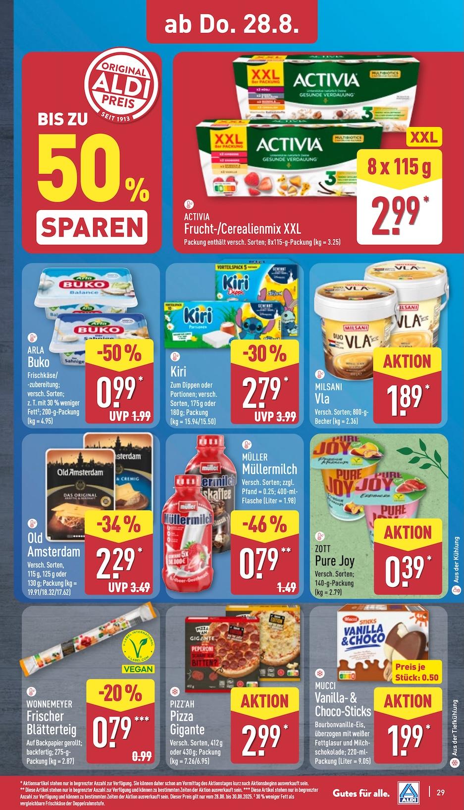 Aldi Aldi Nord Prospekt ab Montag Seite 29