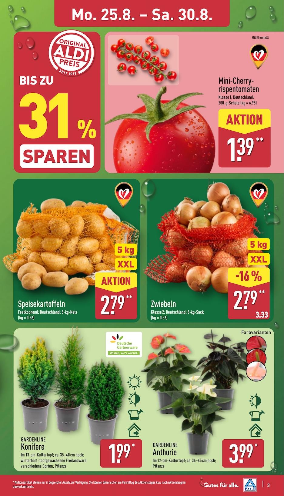 Aldi Aldi Nord Prospekt ab Montag Seite 3