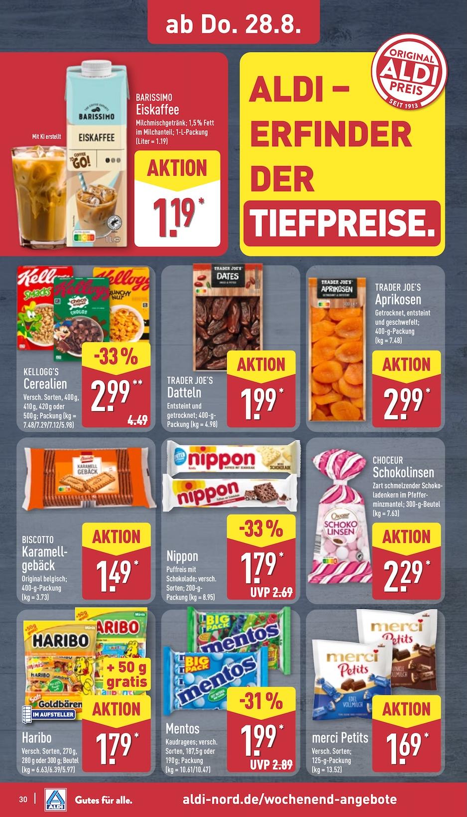 Aldi Aldi Nord Prospekt ab Montag Seite 30