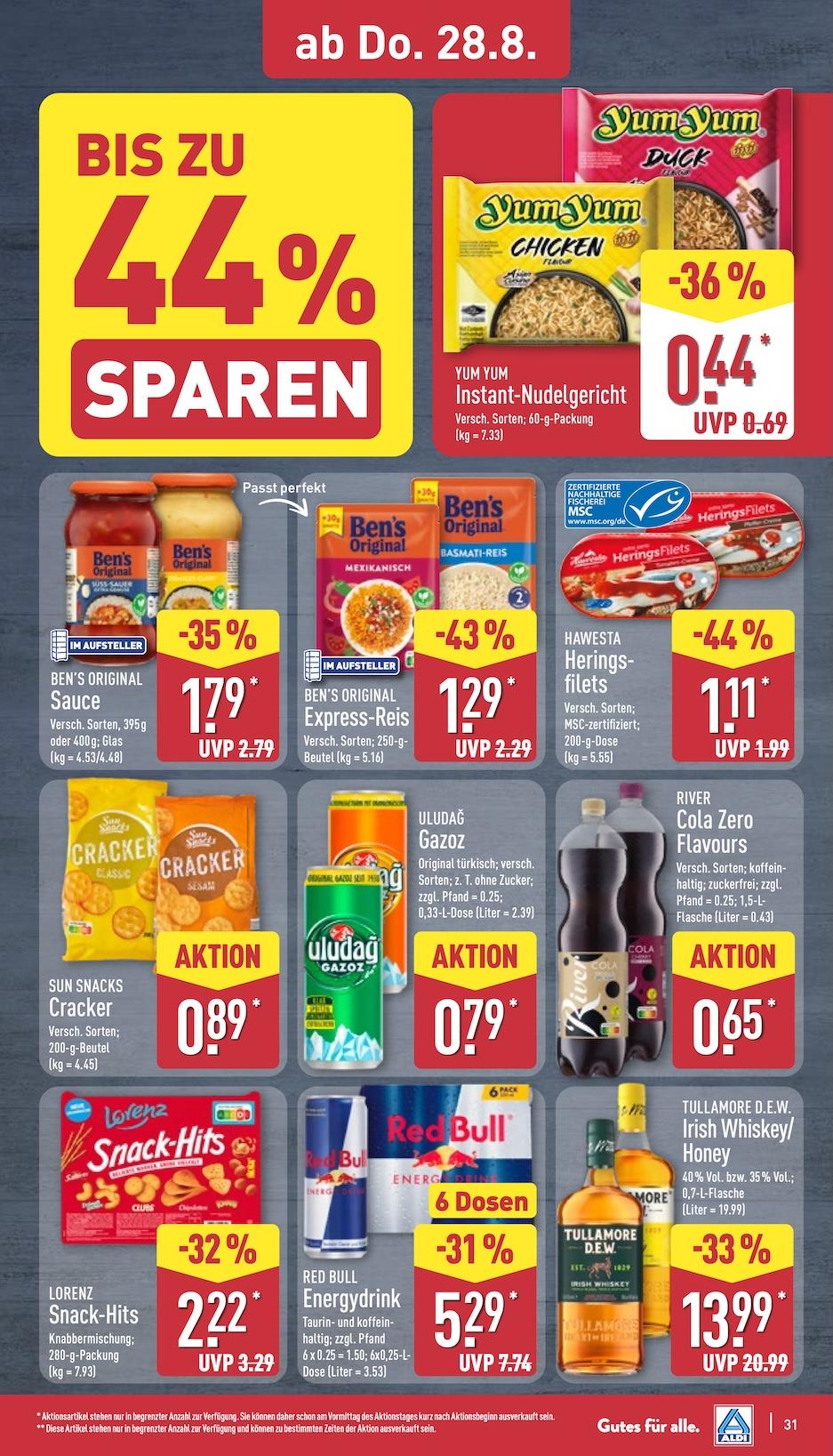 Aldi Aldi Nord Prospekt ab Montag Seite 31