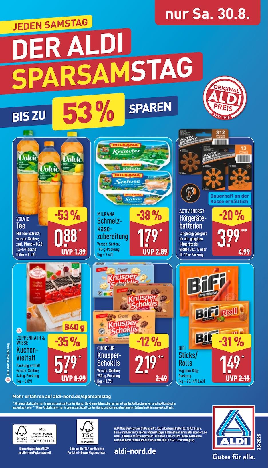 Aldi Aldi Nord Prospekt ab Montag Seite 36