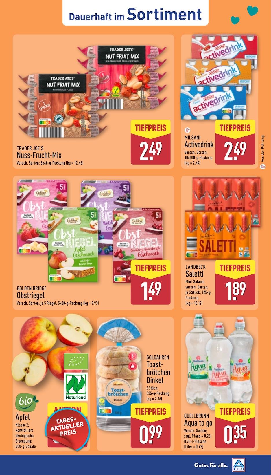 Aldi Aldi Nord Prospekt ab Montag Seite 39