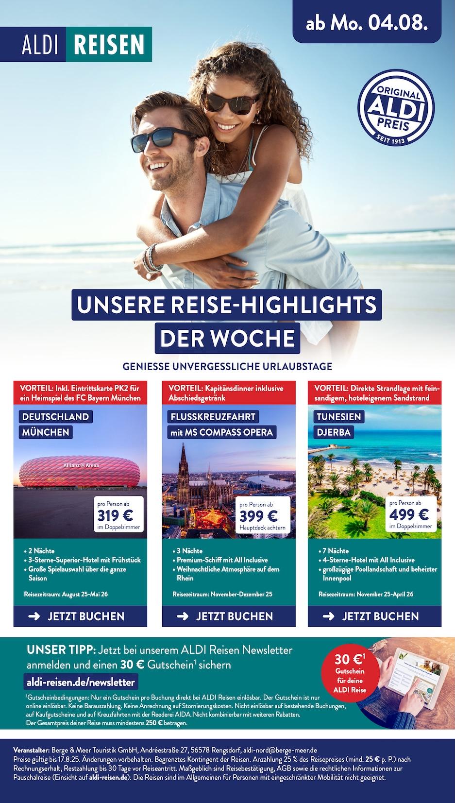 Aldi Aldi Nord Prospekt ab Montag Seite 43