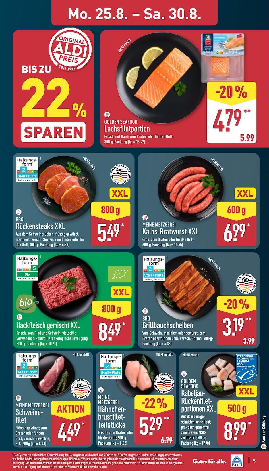 Aldi Aldi Nord Prospekt ab Montag Seite 5