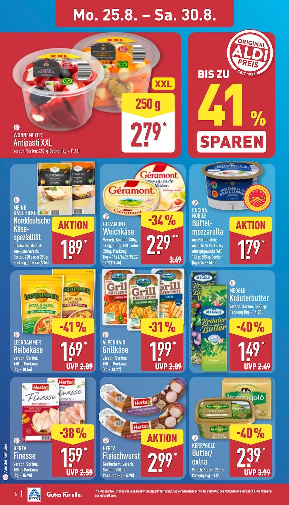 Aldi Aldi Nord Prospekt ab Montag Seite 6