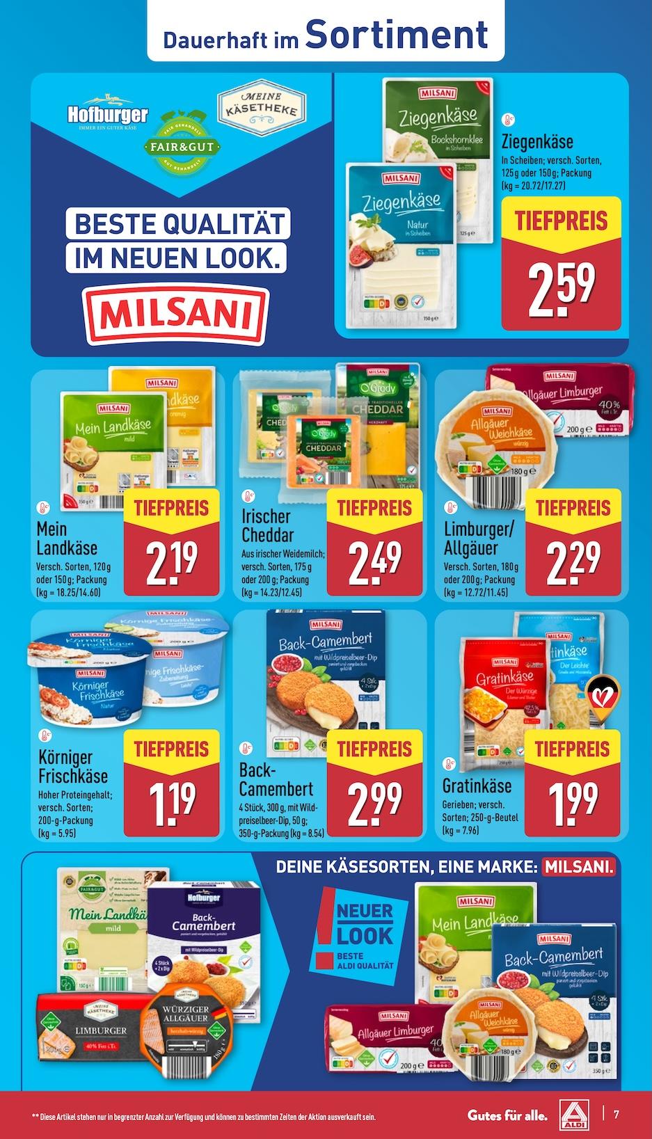 Aldi Aldi Nord Prospekt ab Montag Seite 7