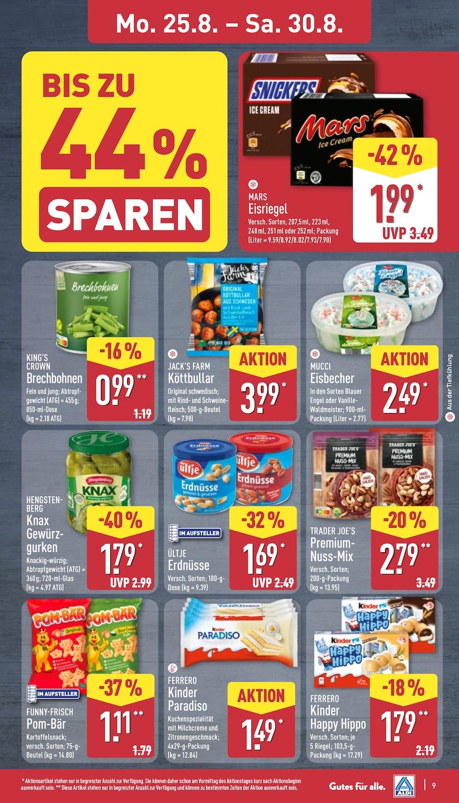 Aldi Aldi Nord Prospekt ab Montag Seite 9