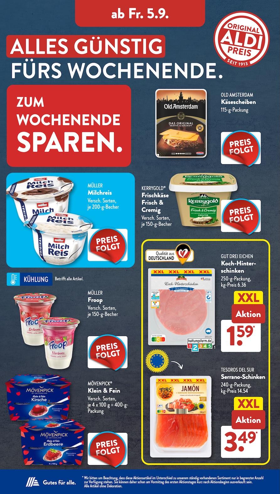 Aldi Aldi Süd Prospekt ab Montag Seite 12