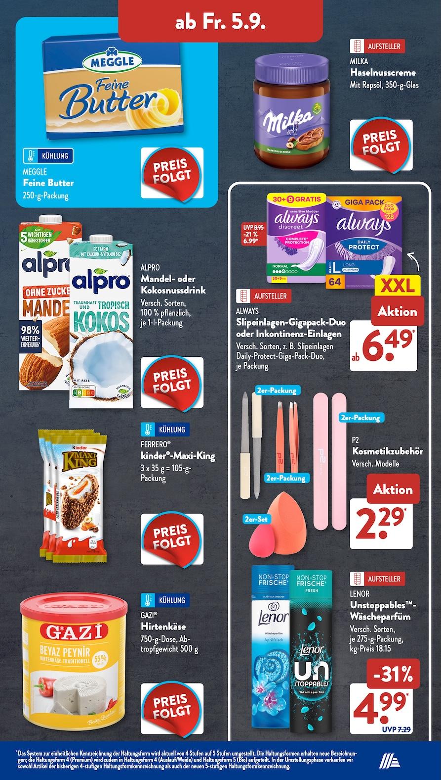 Aldi Aldi Süd Prospekt ab Montag Seite 13