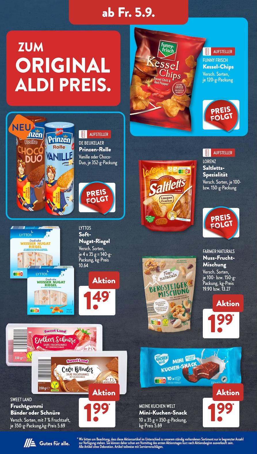 Aldi Aldi Süd Prospekt ab Montag Seite 14