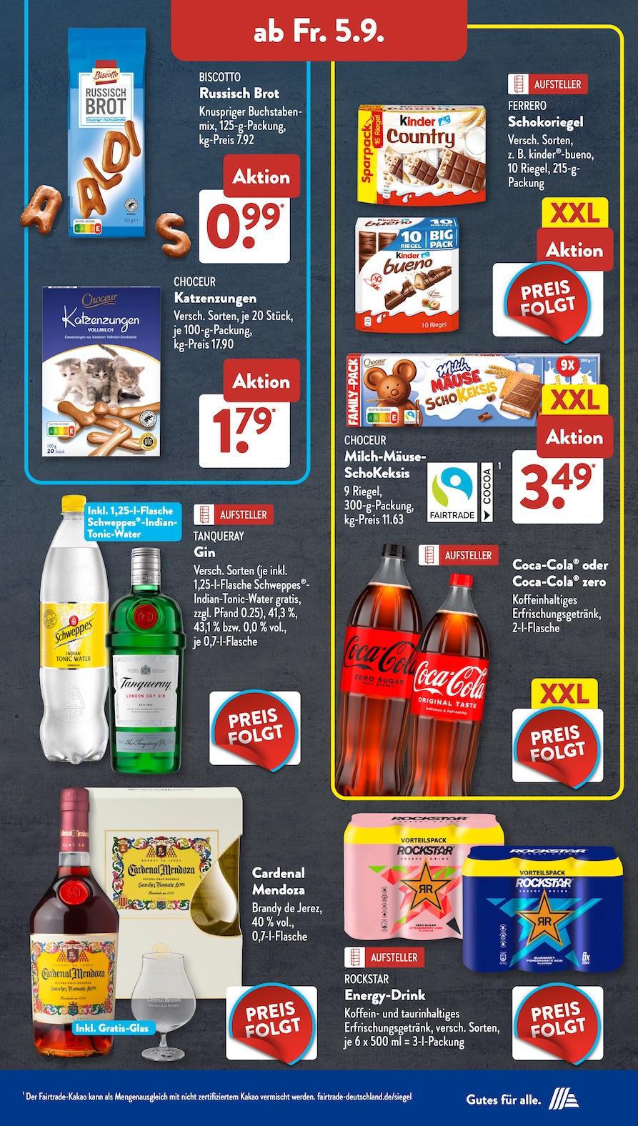 Aldi Aldi Süd Prospekt ab Montag Seite 15