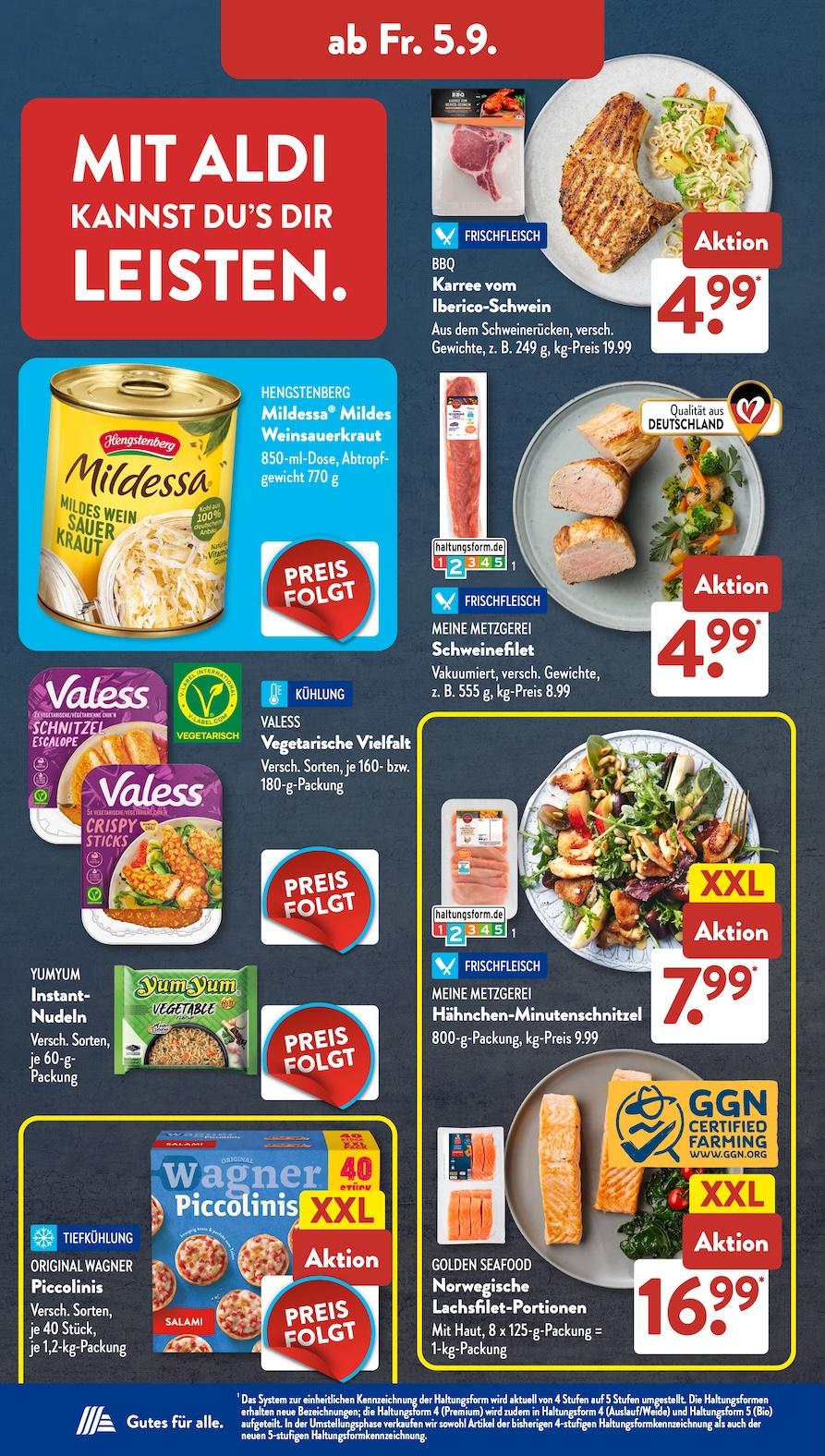 Aldi Aldi Süd Prospekt ab Montag Seite 16