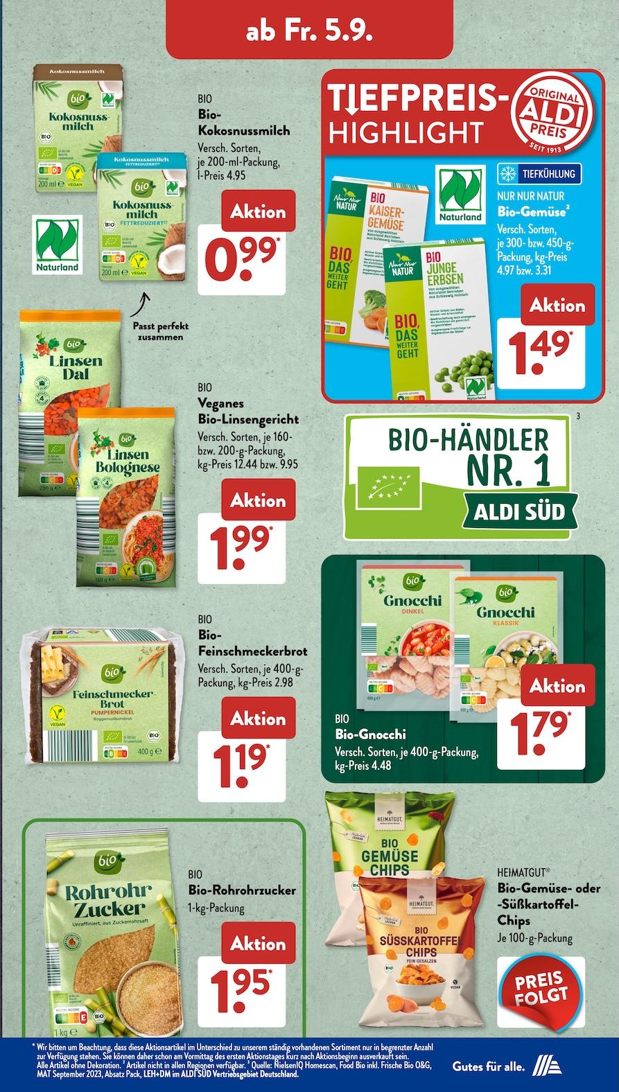 Aldi Aldi Süd Prospekt ab Montag Seite 17
