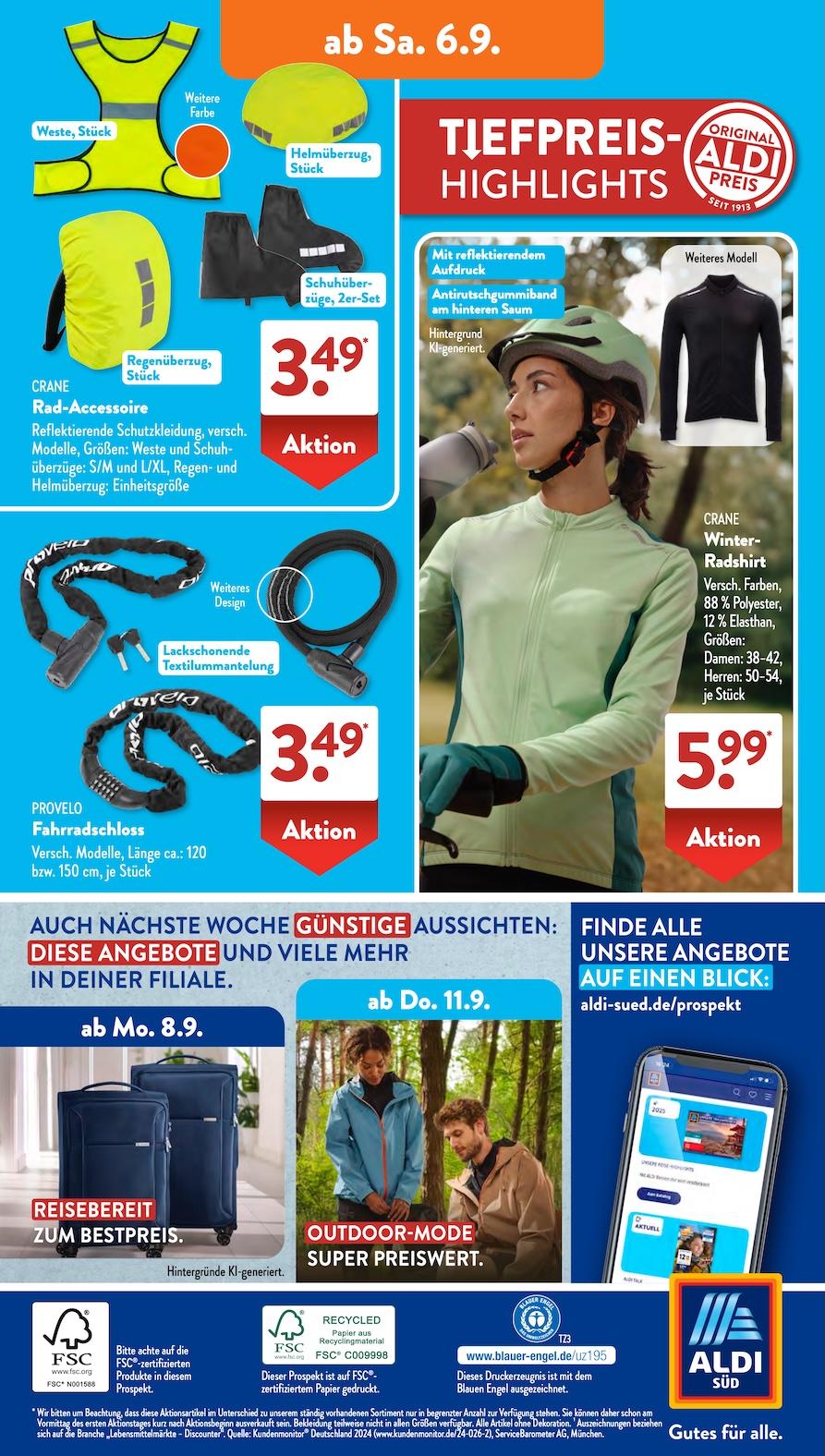 Aldi Aldi Süd Prospekt ab Montag Seite 18
