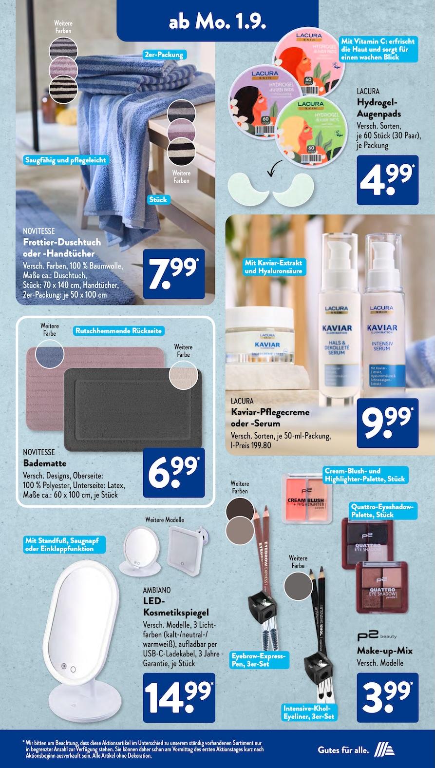 Aldi Aldi Süd Prospekt ab Montag Seite 2