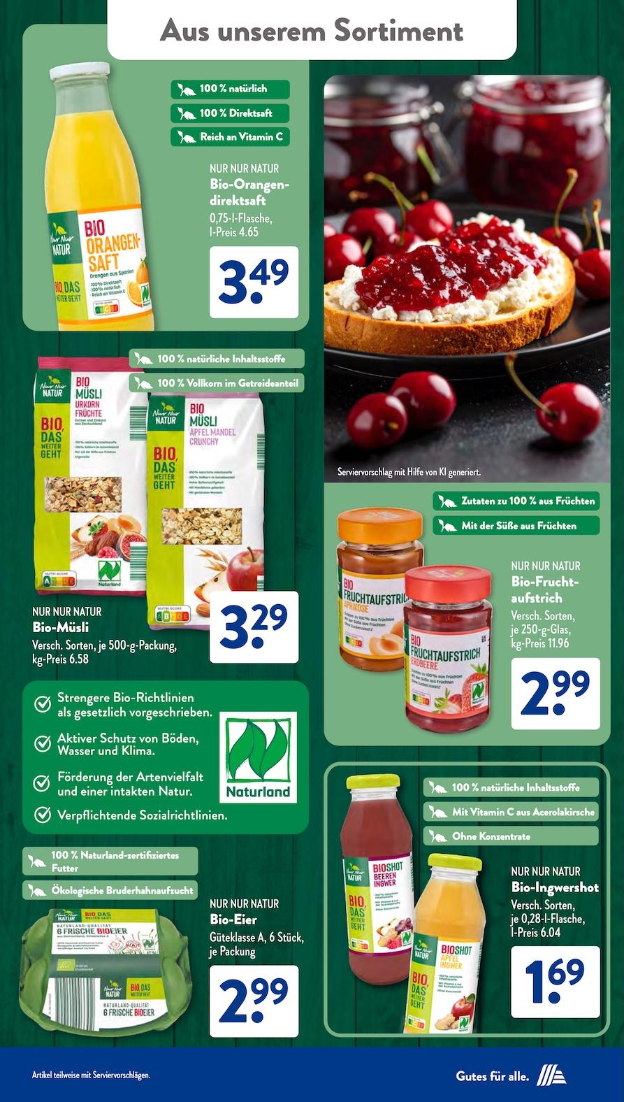 Aldi Aldi Süd Prospekt ab Montag Seite 20