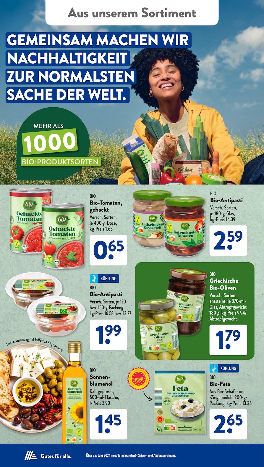 Aldi Aldi Süd Prospekt ab Montag Seite 21