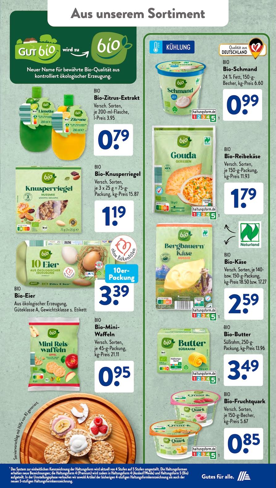 Aldi Aldi Süd Prospekt ab Montag Seite 22