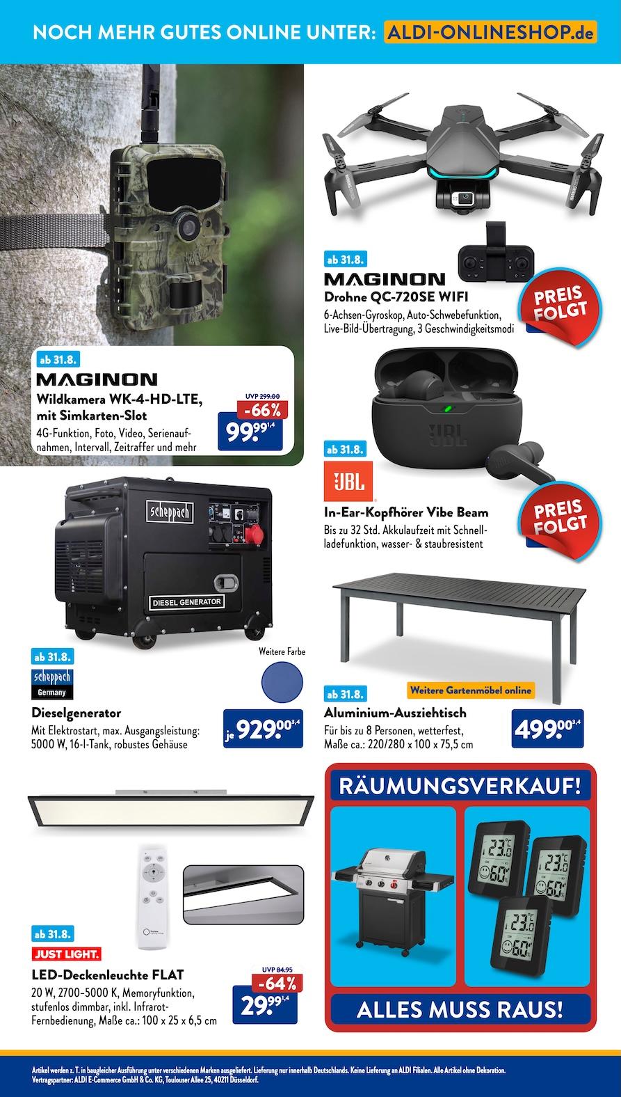 Aldi Aldi Süd Prospekt ab Montag Seite 24