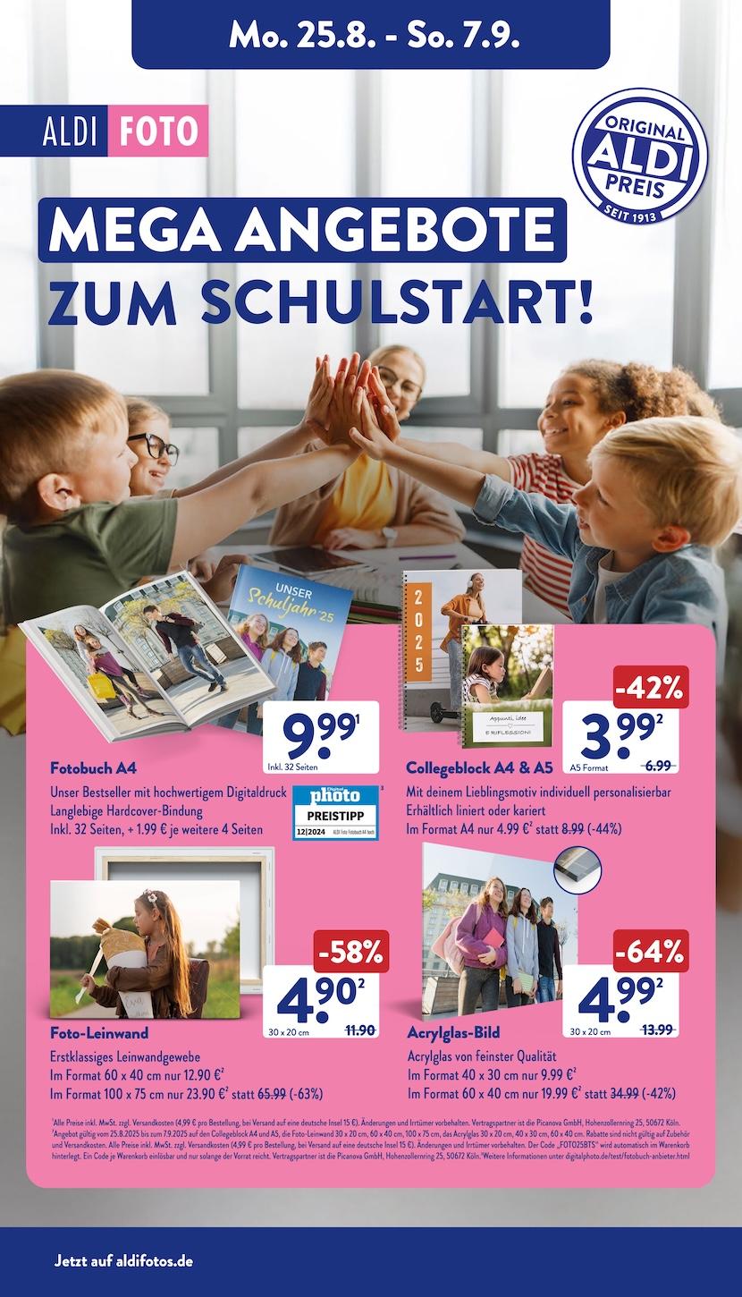 Aldi Aldi Süd Prospekt ab Montag Seite 29