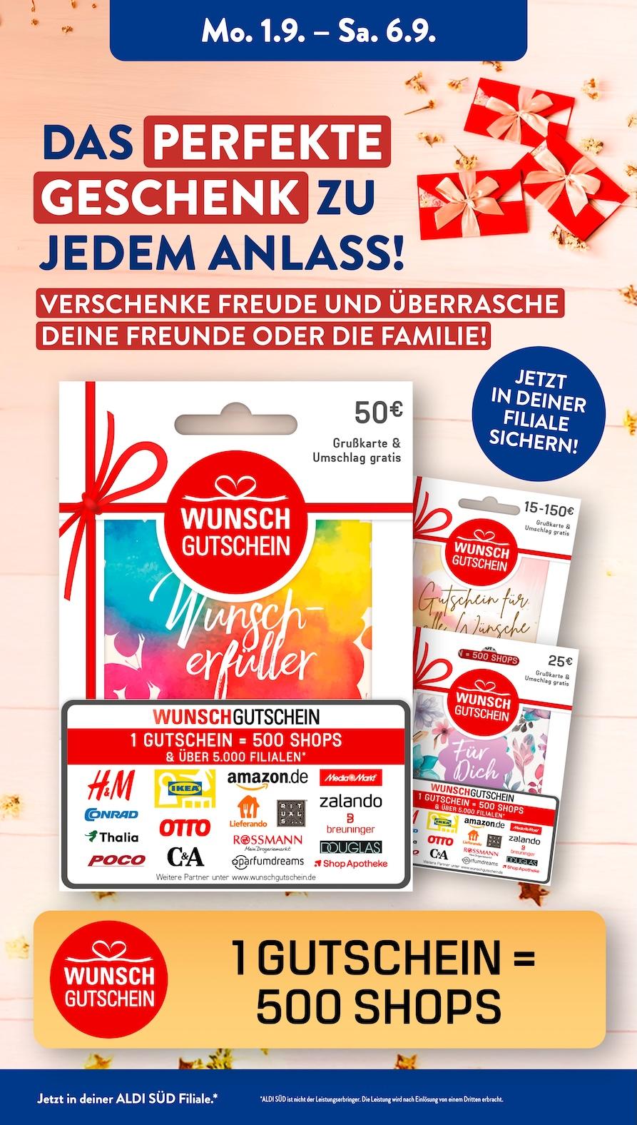 Aldi Aldi Süd Prospekt ab Montag Seite 30