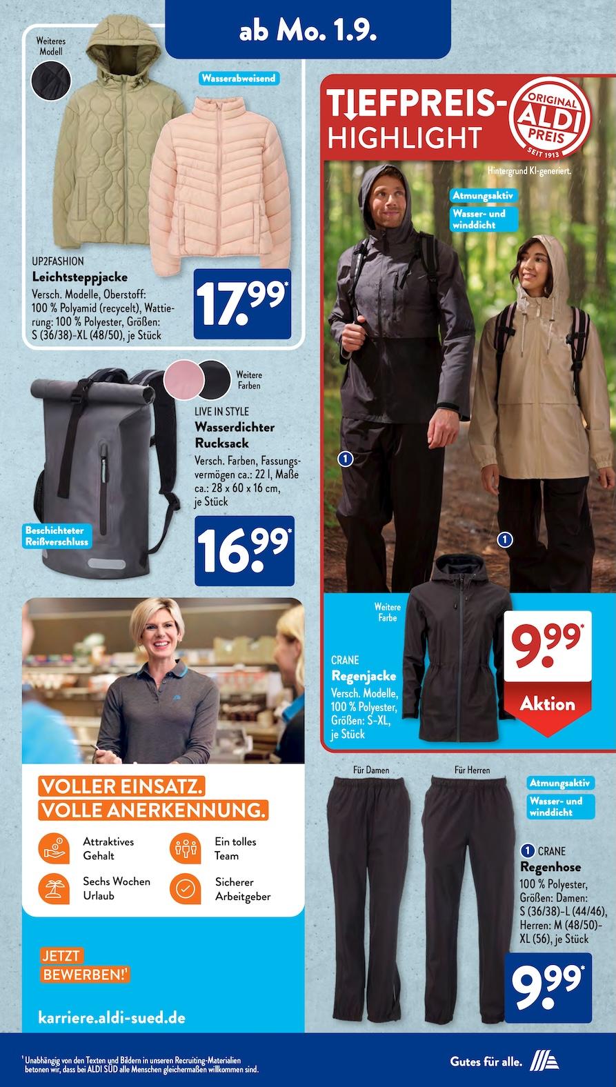 Aldi Aldi Süd Prospekt ab Montag Seite 6