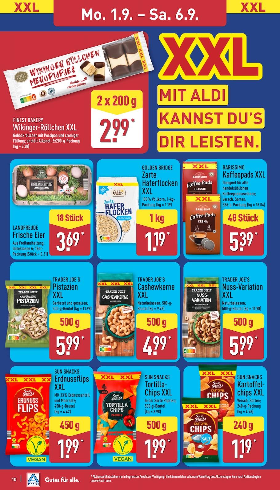Aldi Aldi Nord Prospekt ab Montag Seite 10