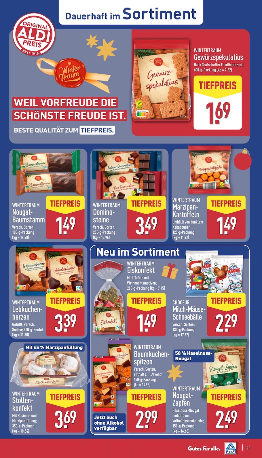 Aldi Aldi Nord Prospekt ab Montag Seite 11