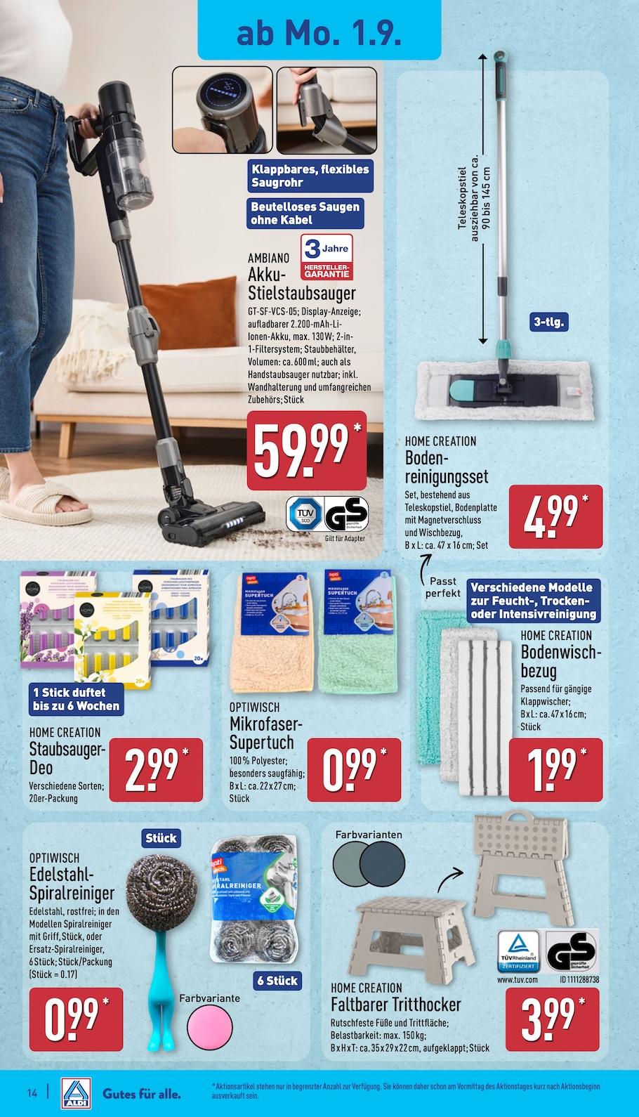 Aldi Aldi Nord Prospekt ab Montag Seite 14