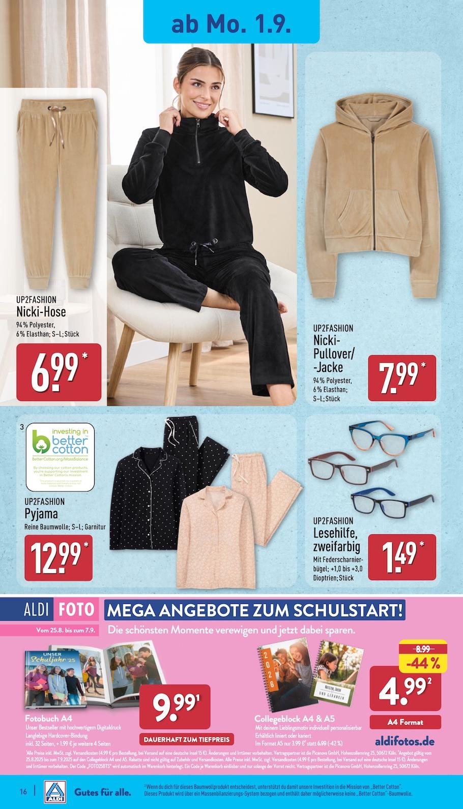 Aldi Aldi Nord Prospekt ab Montag Seite 16