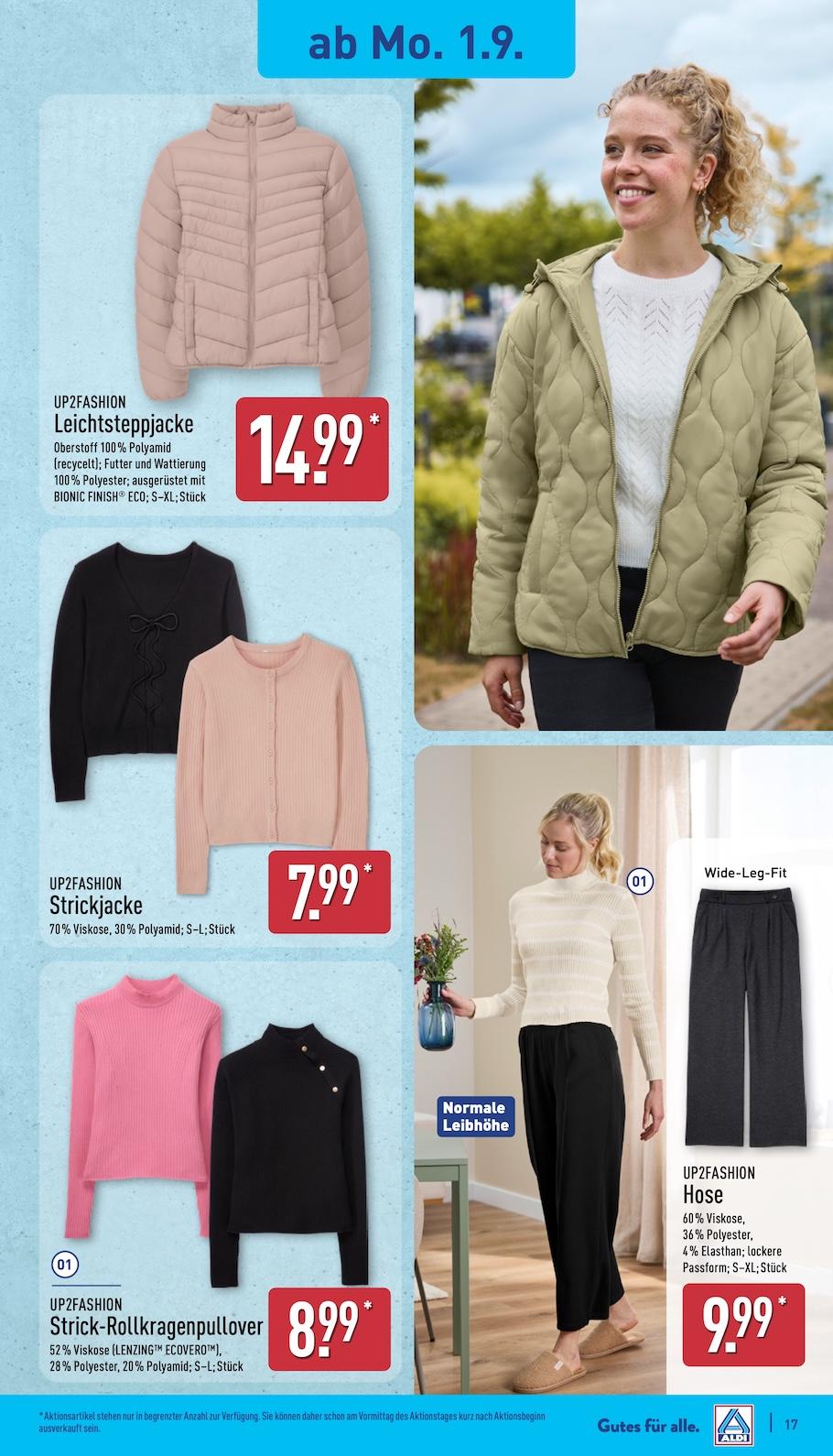 Aldi Aldi Nord Prospekt ab Montag Seite 17