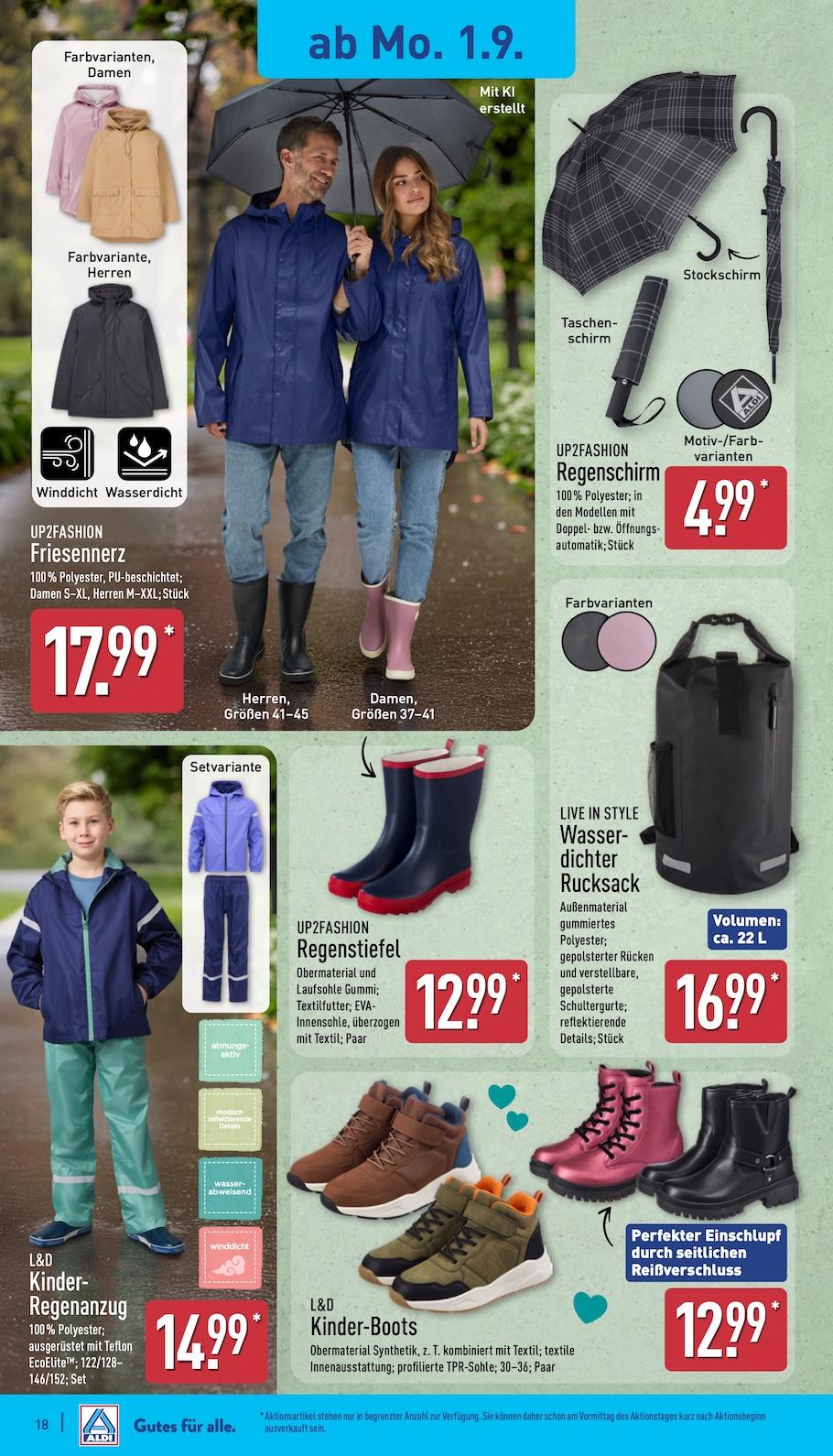 Aldi Aldi Nord Prospekt ab Montag Seite 18