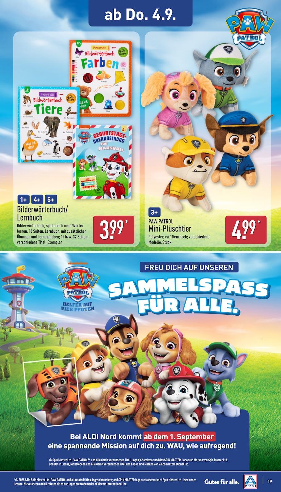 Aldi Aldi Nord Prospekt ab Montag Seite 19
