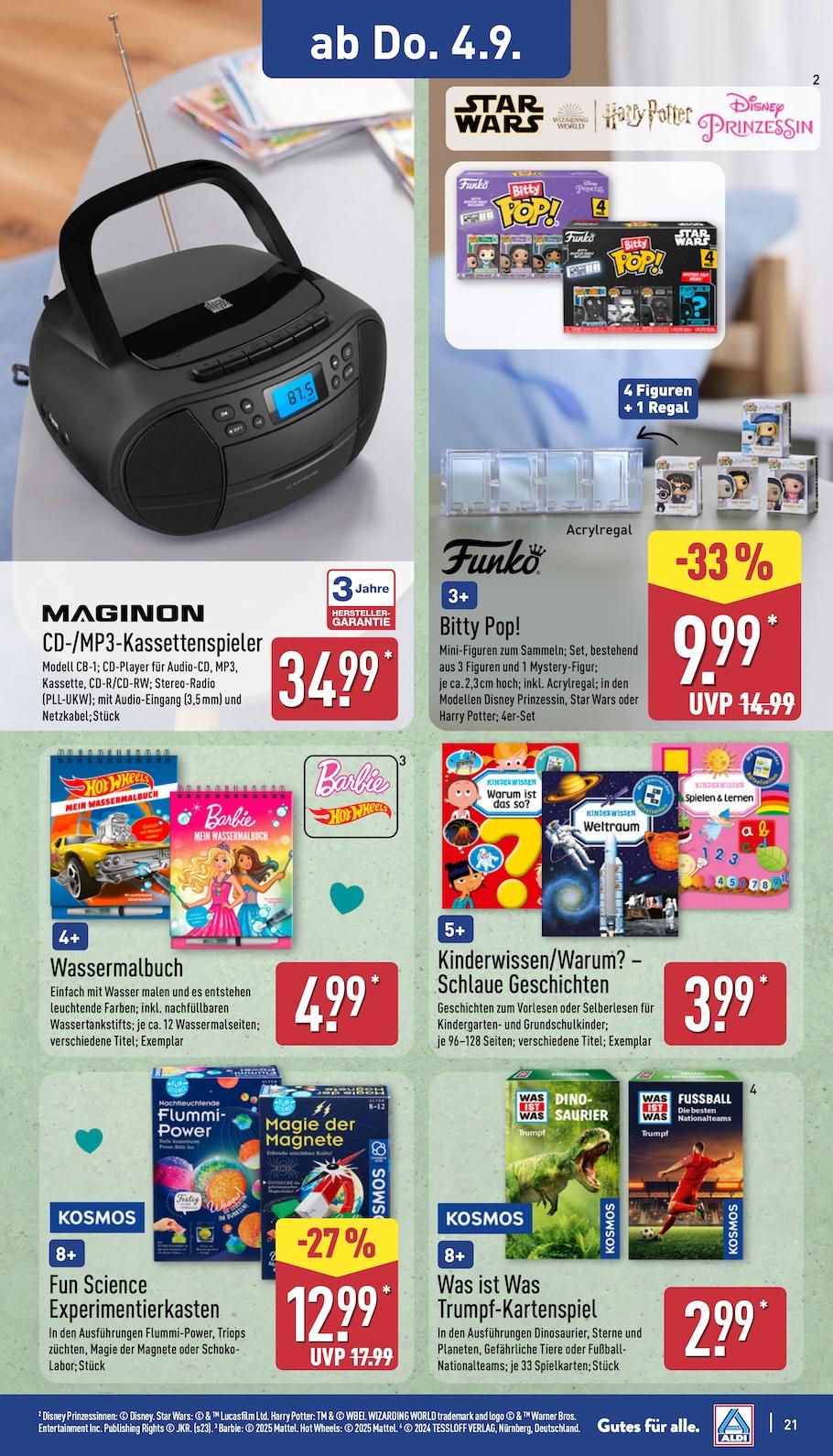 Aldi Aldi Nord Prospekt ab Montag Seite 21