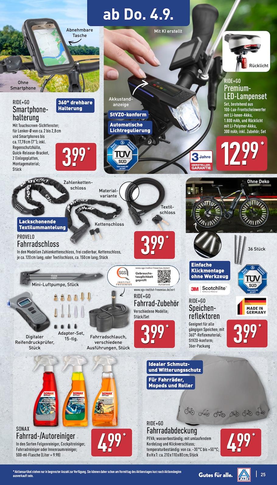 Aldi Aldi Nord Prospekt ab Montag Seite 25