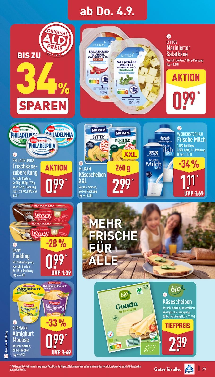 Aldi Aldi Nord Prospekt ab Montag Seite 29