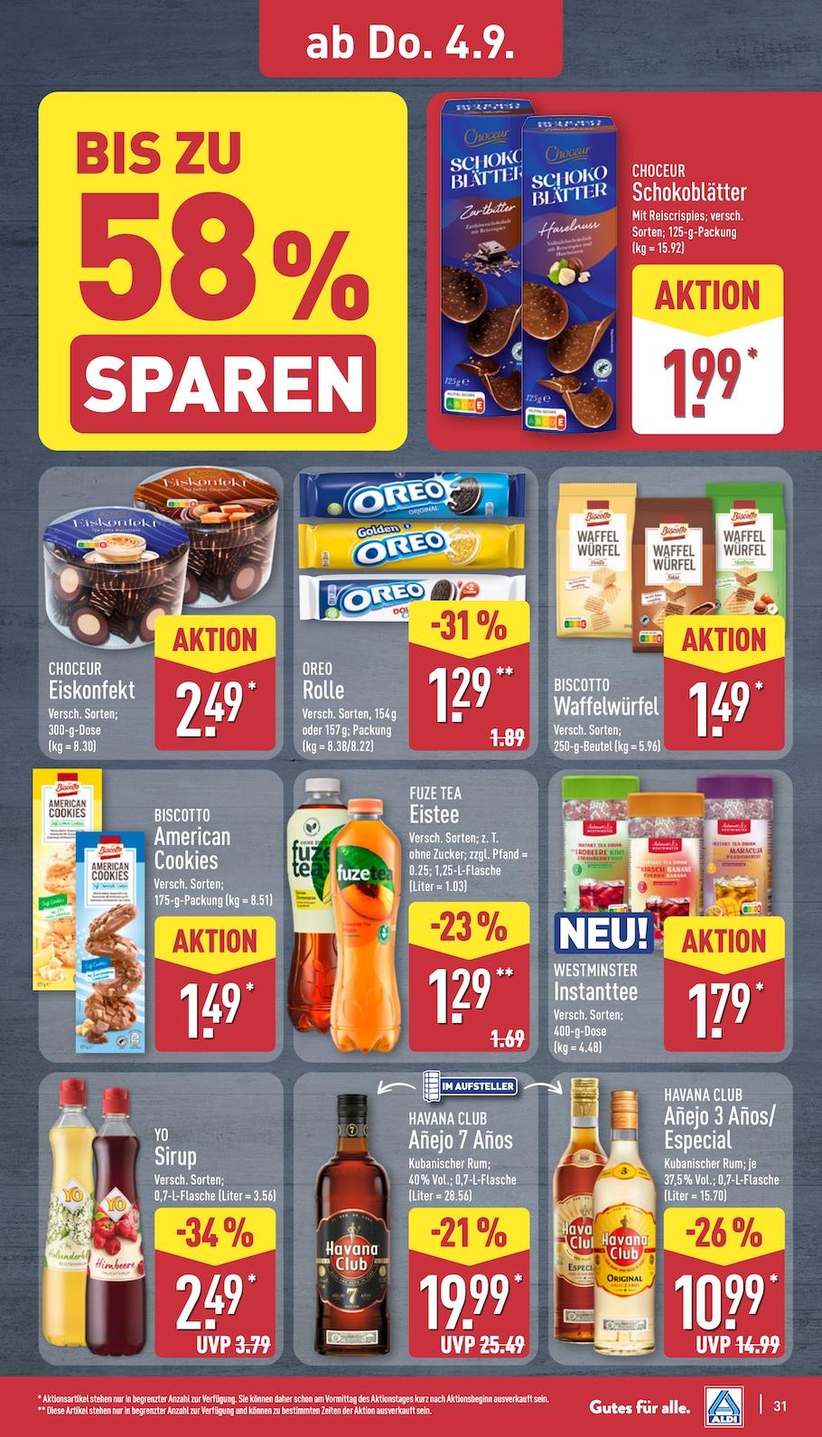 Aldi Aldi Nord Prospekt ab Montag Seite 31