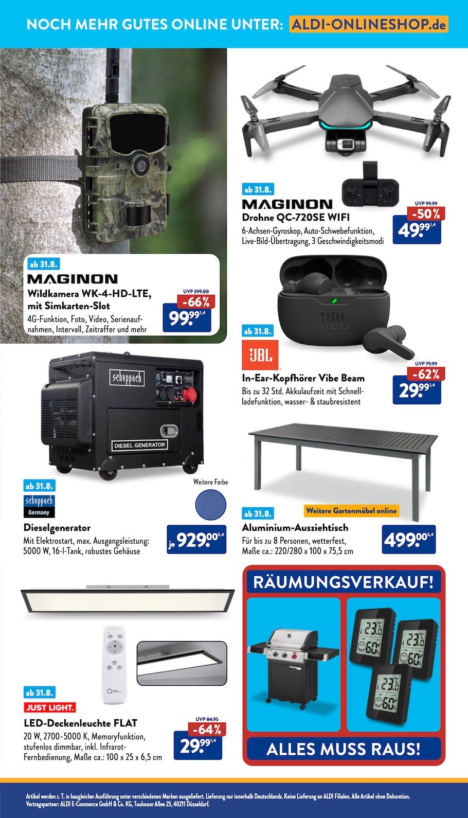Aldi Aldi Nord Prospekt ab Montag Seite 33